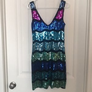 Sequin dress
